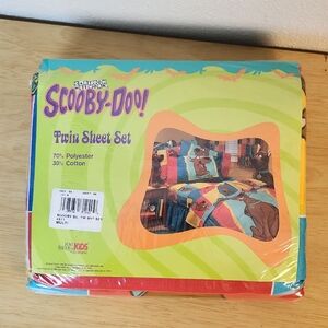 Scooby Doo Twin Sheet Set NWT